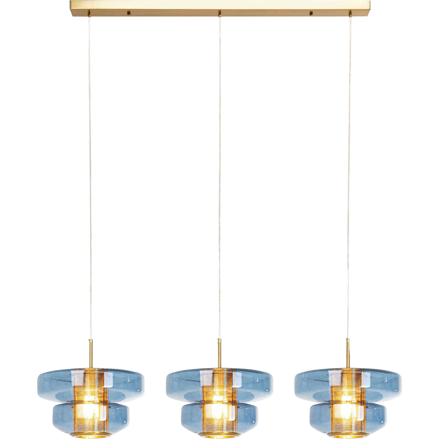 Светильник подвесной Arcadia Blue 125cm KARE 58408