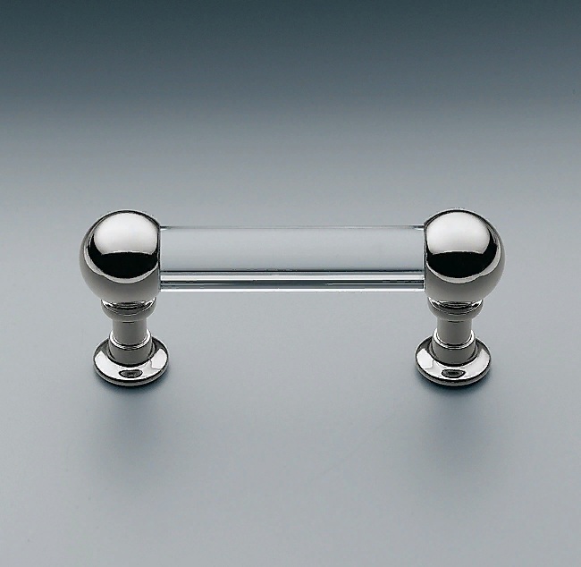 Ручка-скоба Restoration Hardware Vintage L.15.2 Polished Chrome