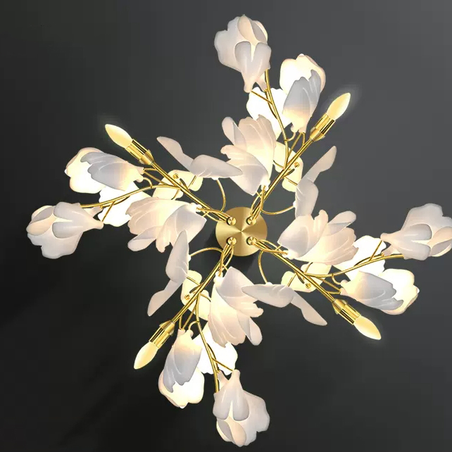 Настенный светильник JULIETTA WALL L4 by ImperiumLoft