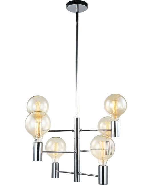 Люстра Lumien Hall 4011/6P-CR