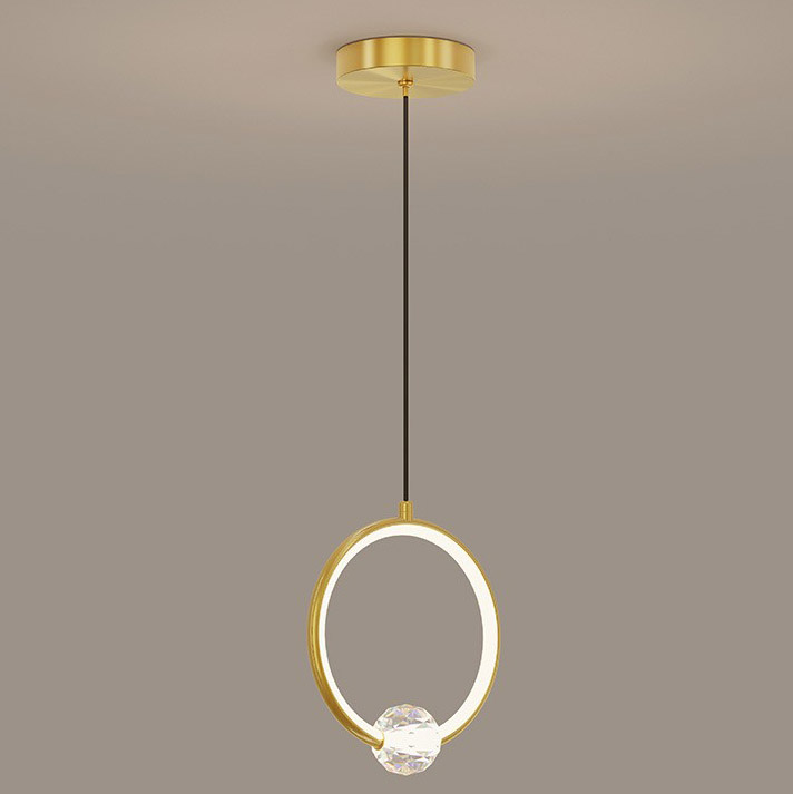 Настенный светильник LUANA WALL Black by ImperiumLoft