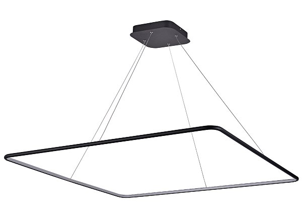 Подвесной светодиодный светильник Donolux S111024/1SQ 90W Black In