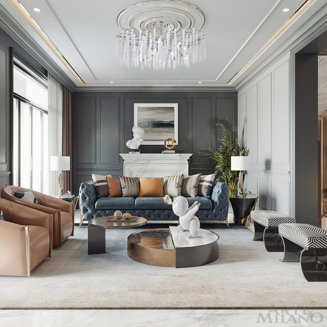 Люстра 236901/D1000/14/A Cr Arte Milano