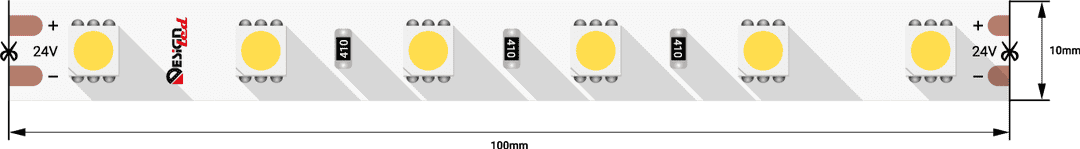 Лента светодиодная DesignLed DSG560-24-WW-33