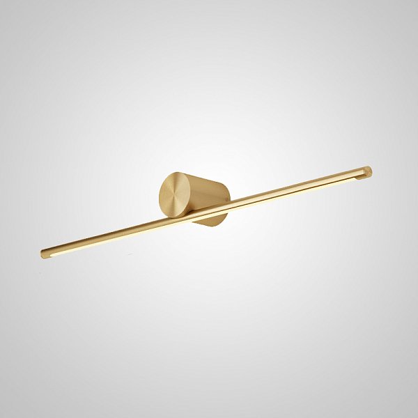 Настенный светильник BREEZE B L80 Brass by ImperiumLoft
