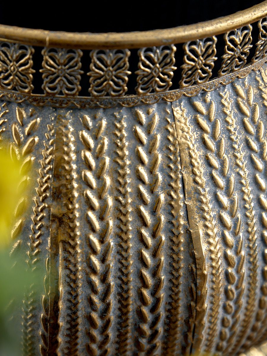 Ваза с ручками Эфиопия Glasar 57-458/1