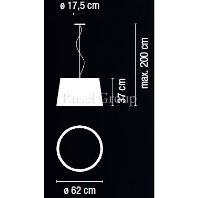 Подвесной светильник Vibia Warm 4926