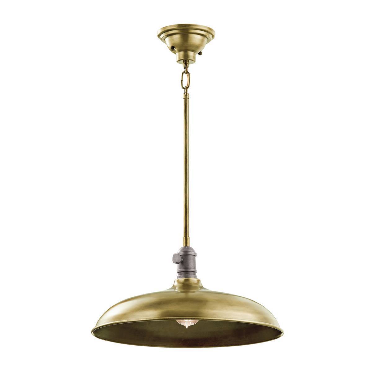 Подвесной светильник Kichler KL/COBSON/P BR