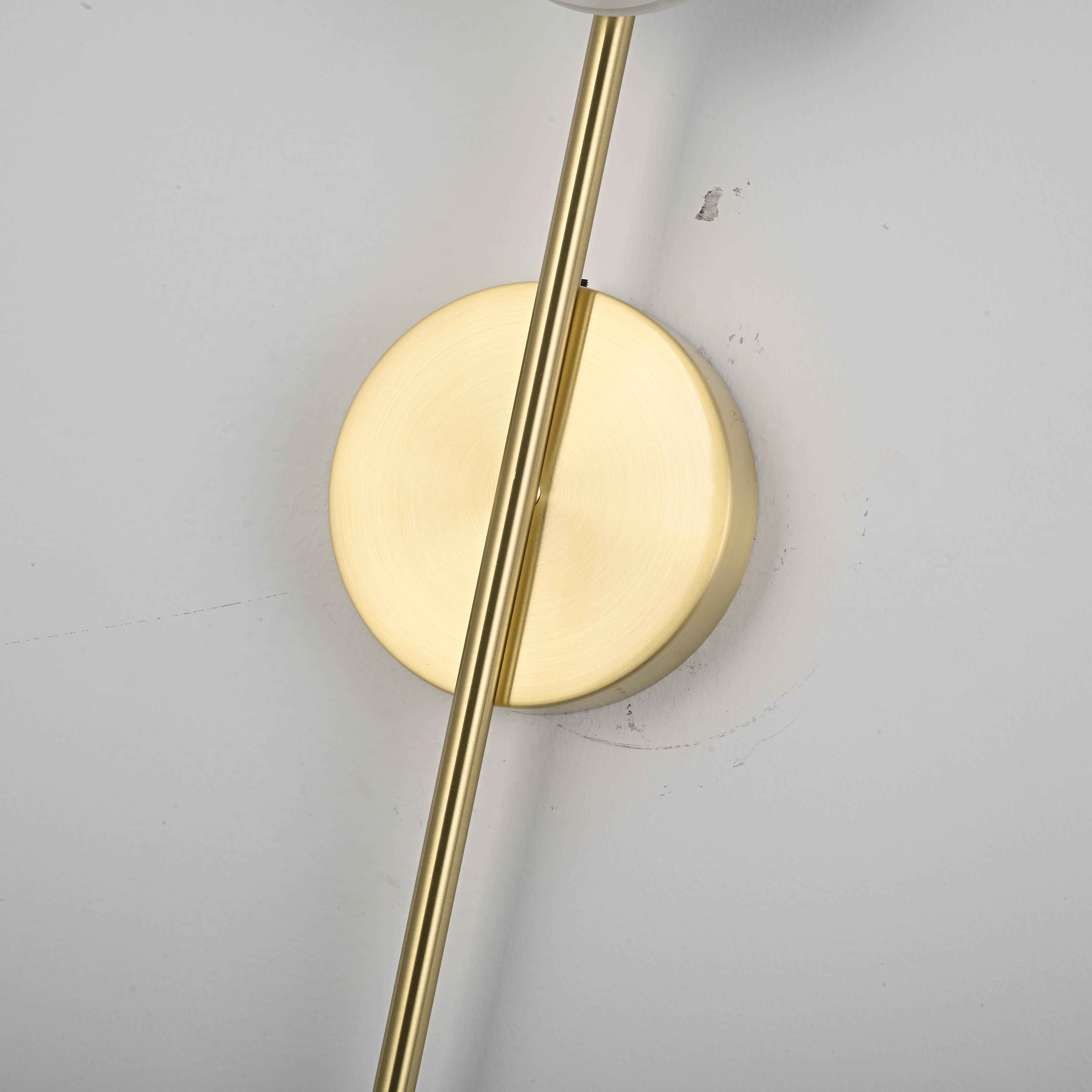 Настенный светильник ZINGY A Brass by ImperiumLoft