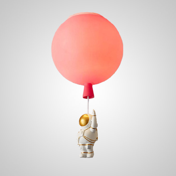 Потолочный светильник MERCURY A D25 Red by ImperiumLoft