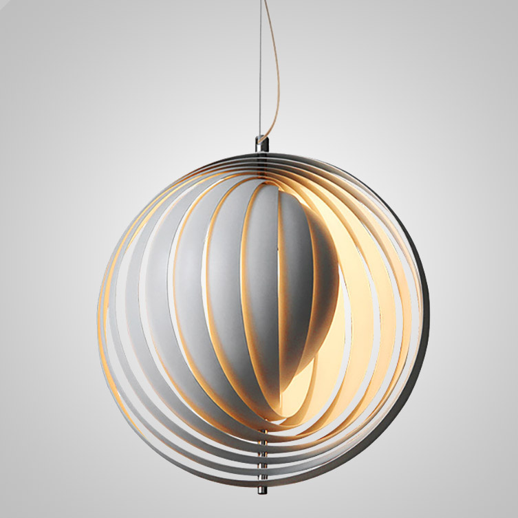 Подвесной светильник MOONART B orange by ImperiumLoft