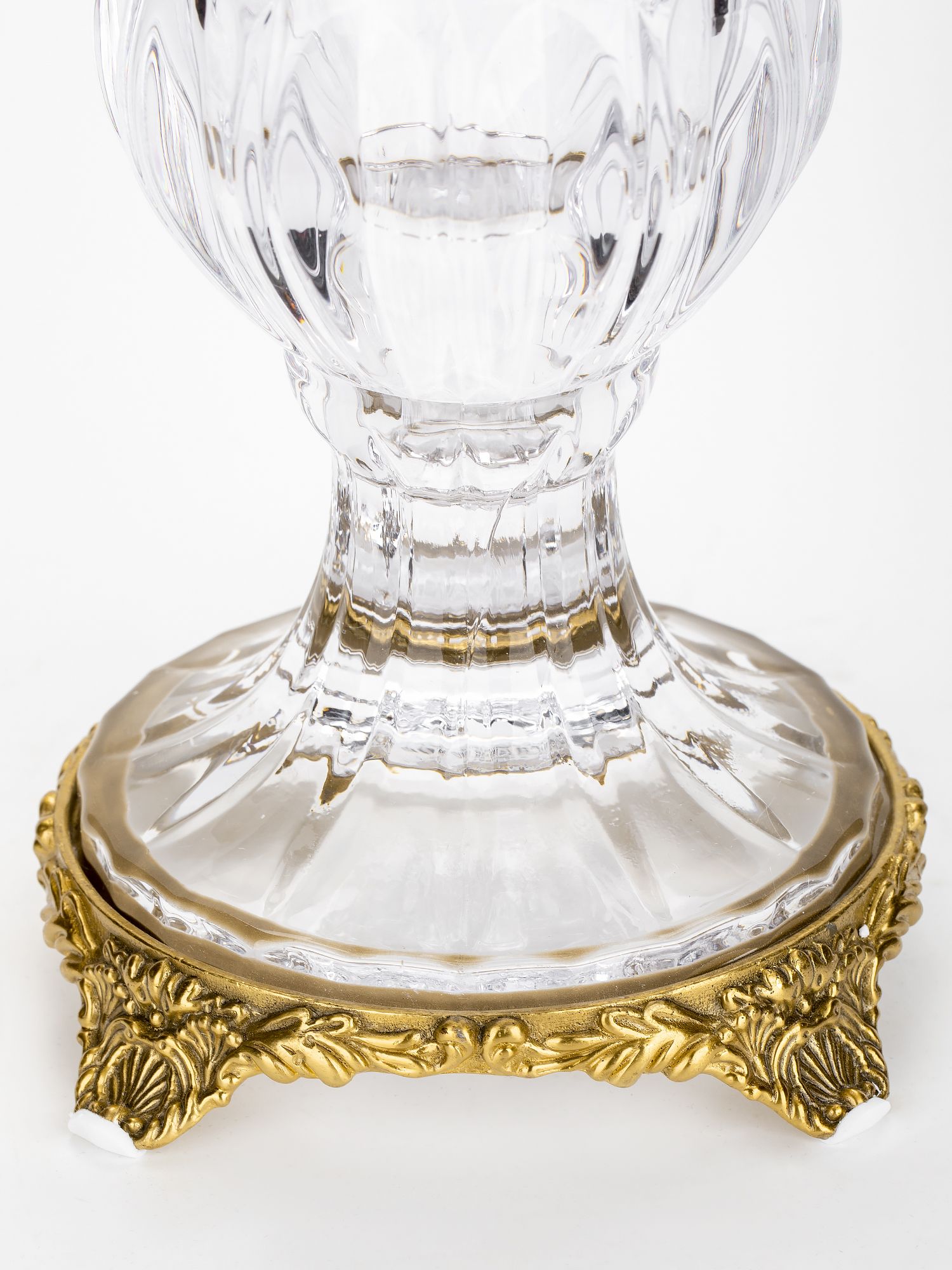 Ваза со стрекозами Glasar HGL323S/GLASS