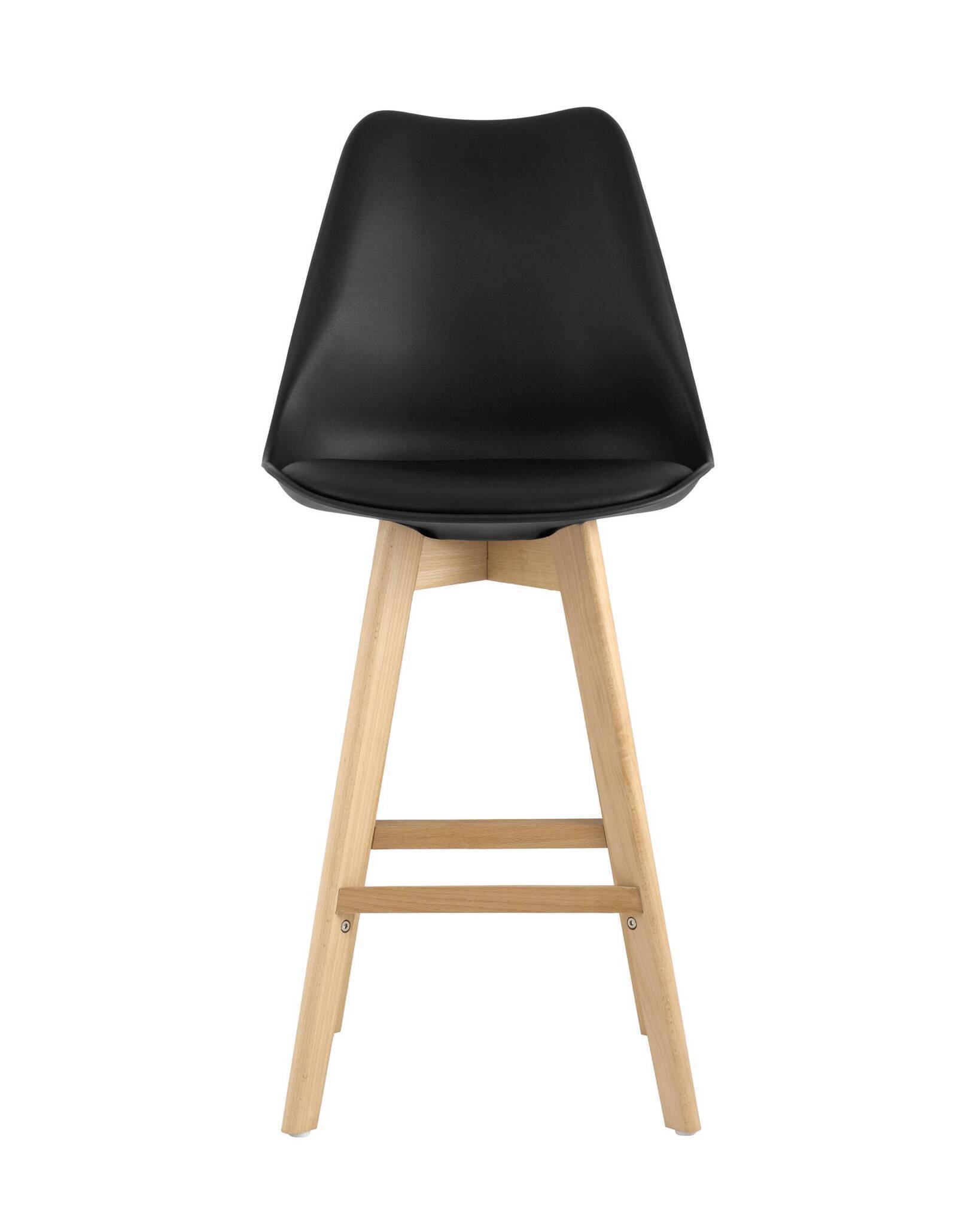 Стул барный FRANKFURT черный Stool Group