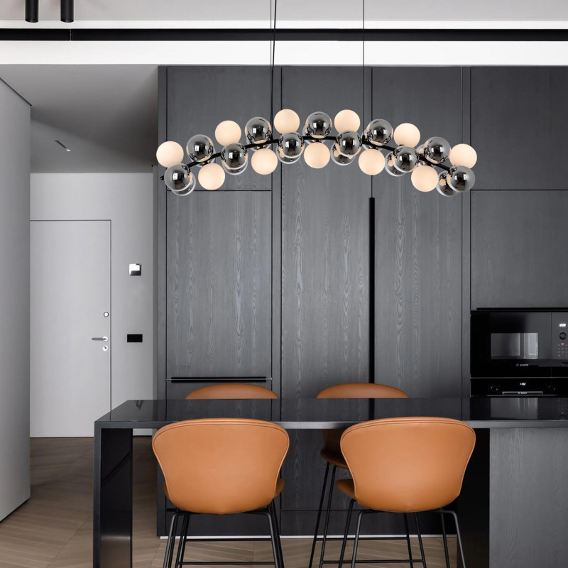 Подвесной светильник MODELUX MS.8055.11 BK