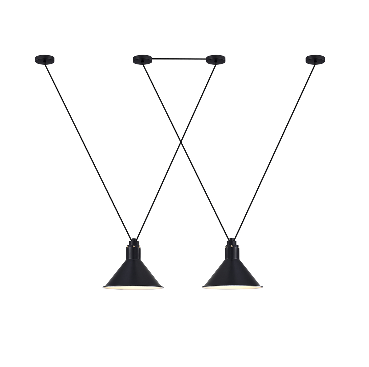 Подвес Donolux DL20653S2Black