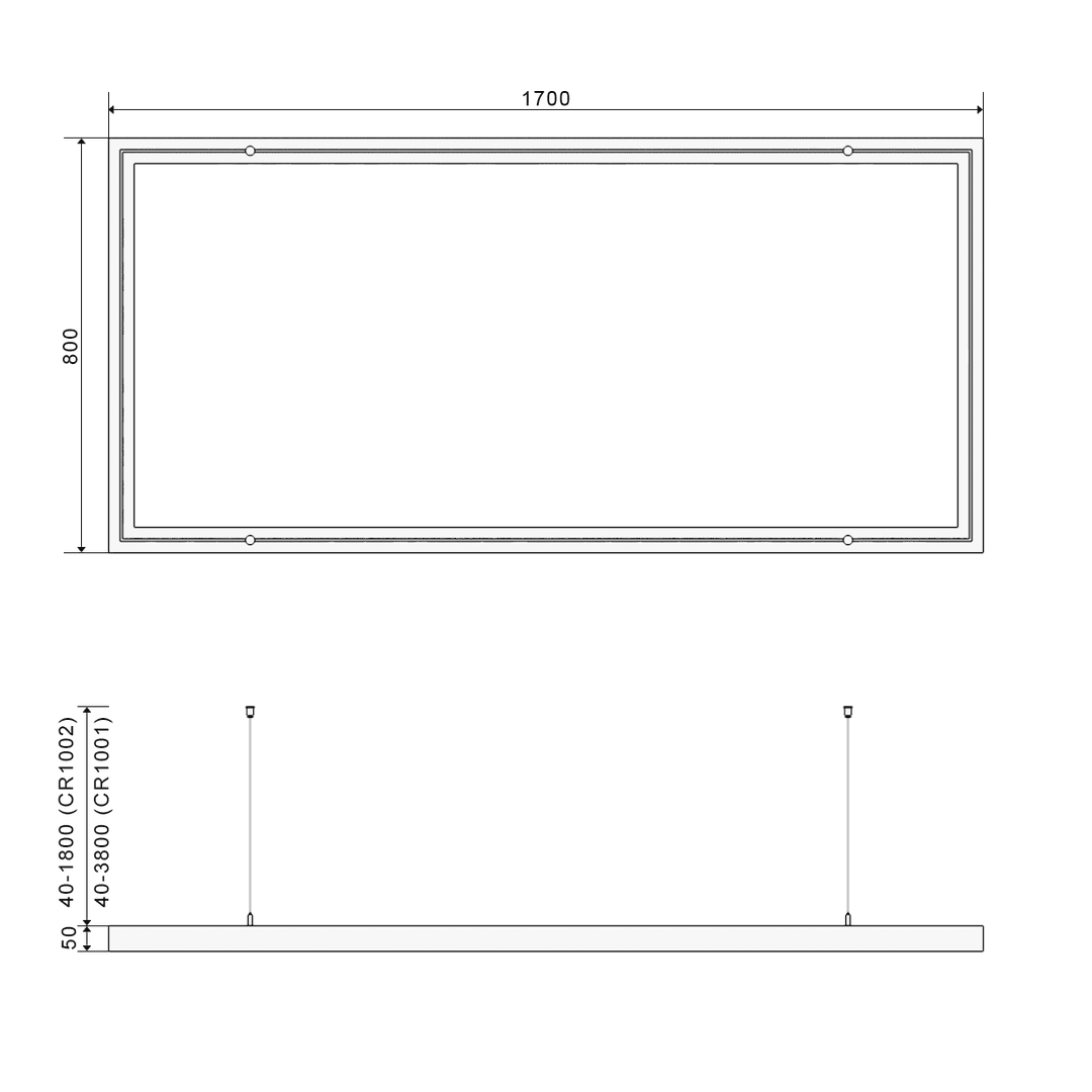 Светильник DesignLed O-Type-5050-1708-130-WW