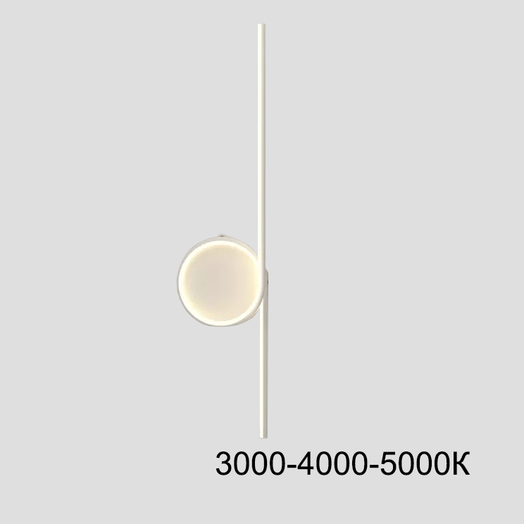 Настенный светильник DONATA A H80 White Трехцветный свет by ImperiumLoft