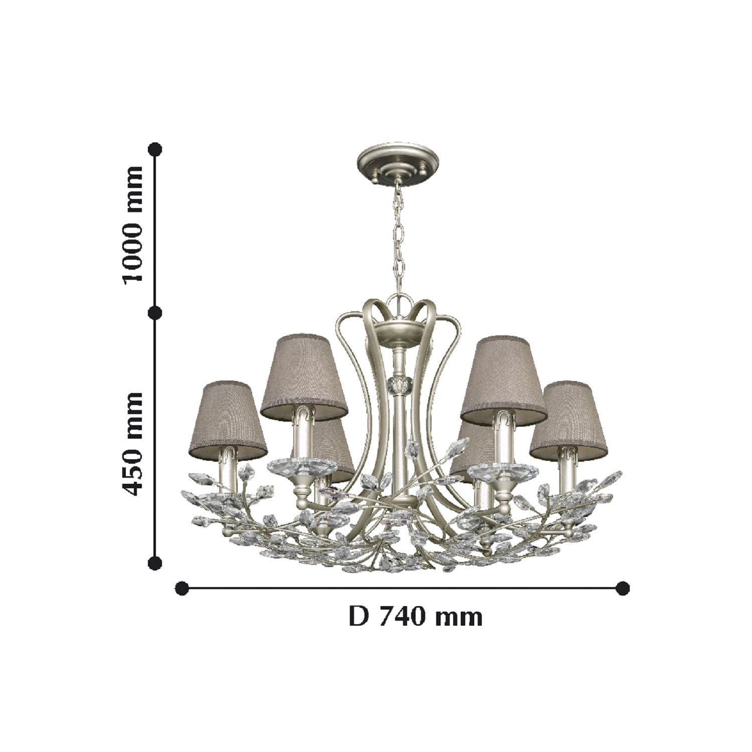 Люстра Favourite 2173-6P