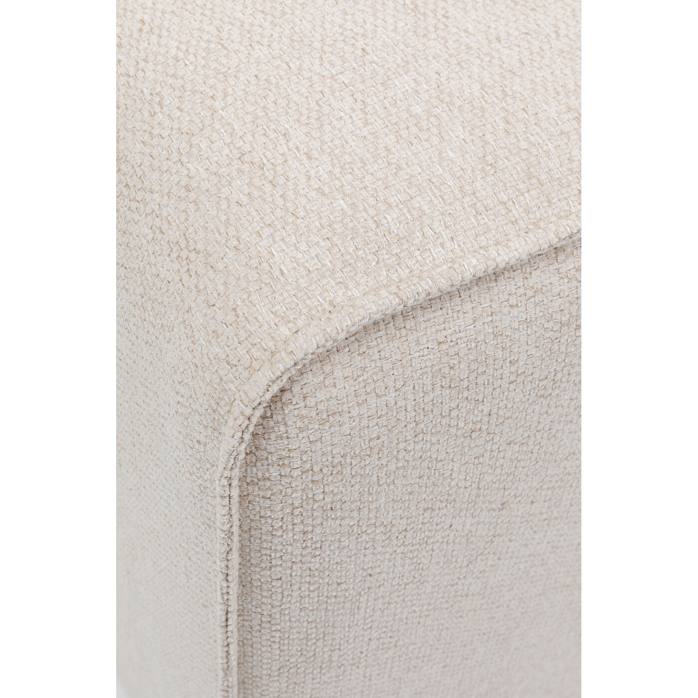 Угловой элемент дивана правосторонний Infinity Corner 100 Elements Cream Right KARE 86259