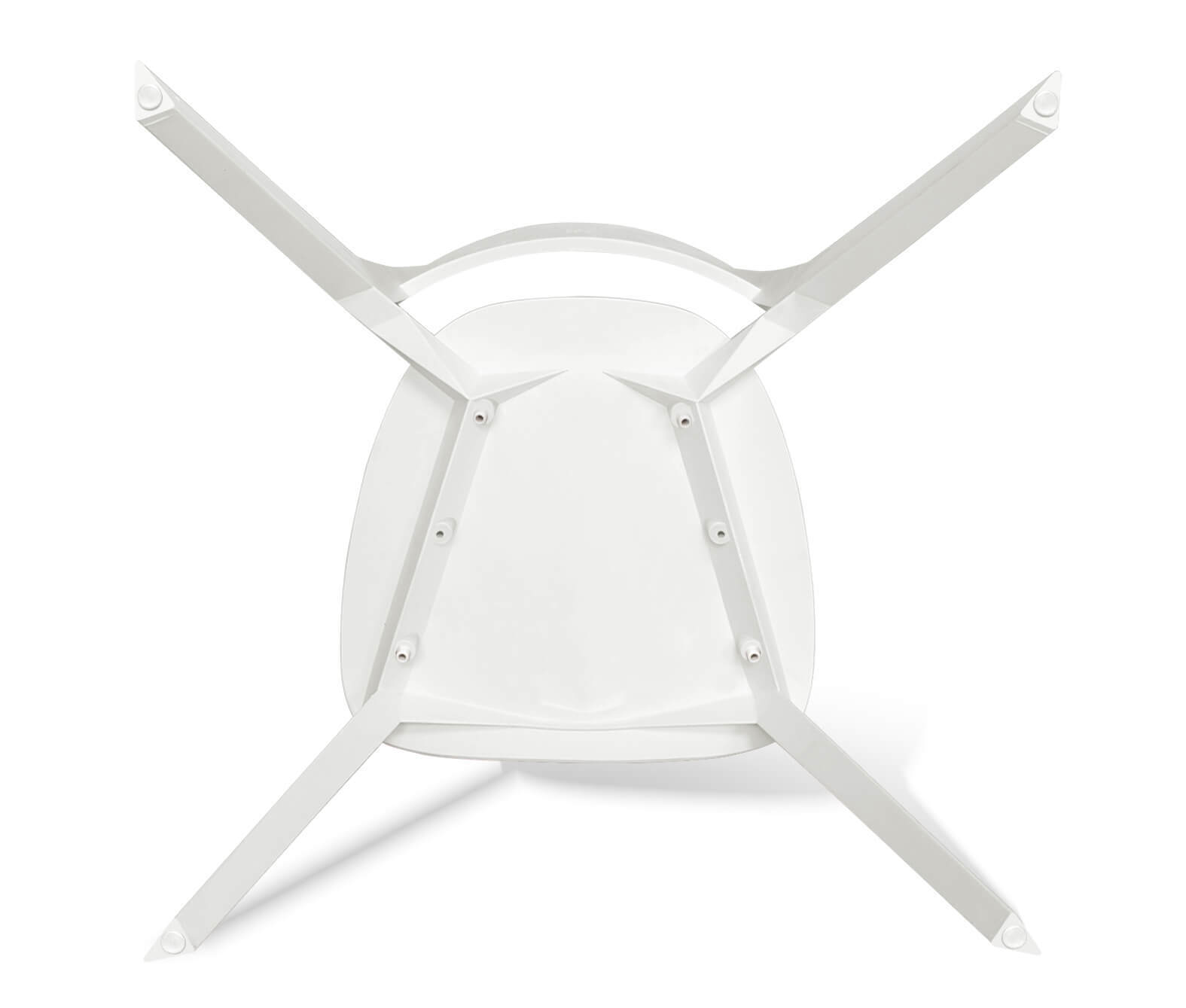 Стул Luna с мягким сиденьем белый Bradex Home RF 0037