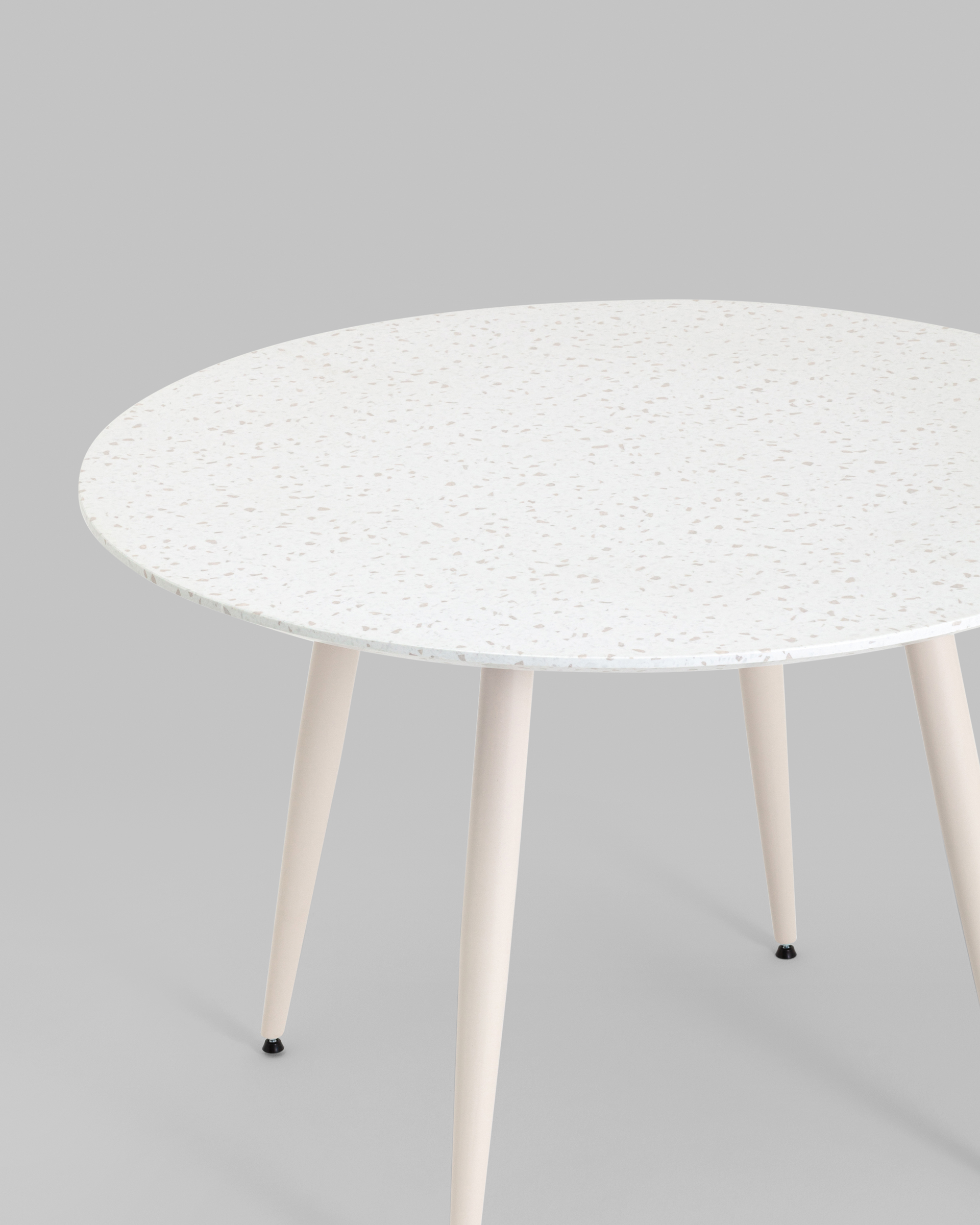 Стол обеденный Nymphaea D110 терраццо Stool Group