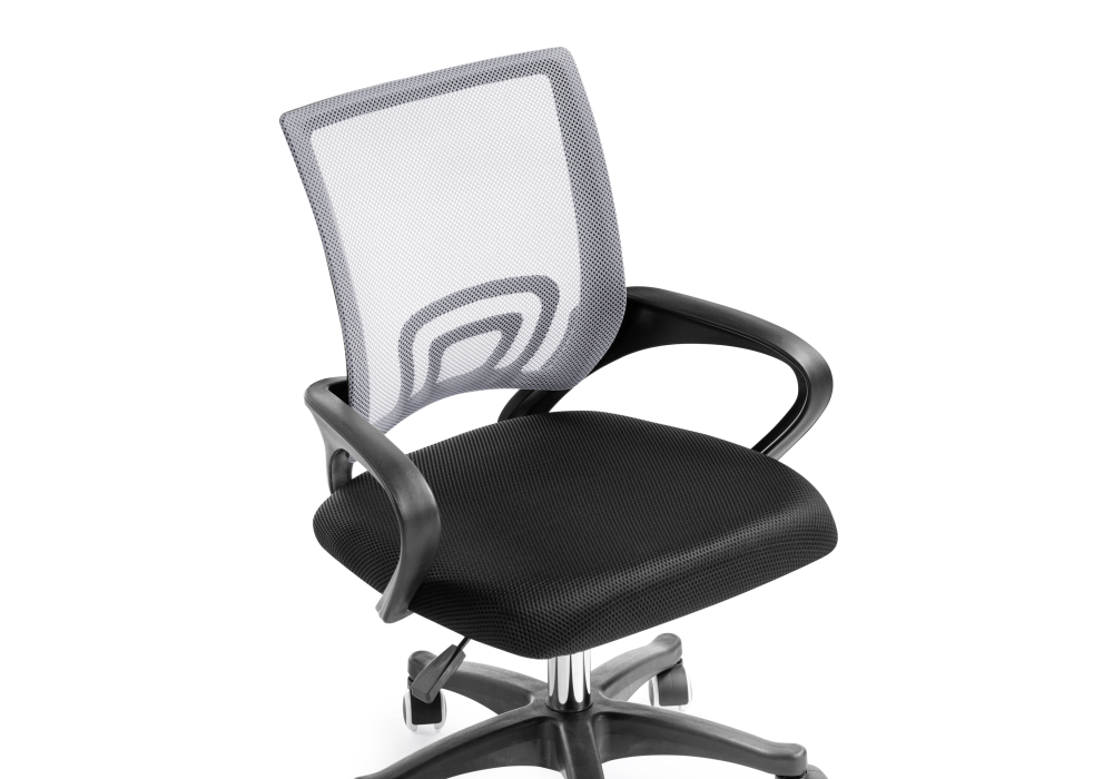 Компьютерное кресло Woodville Turin black / light gray 15433