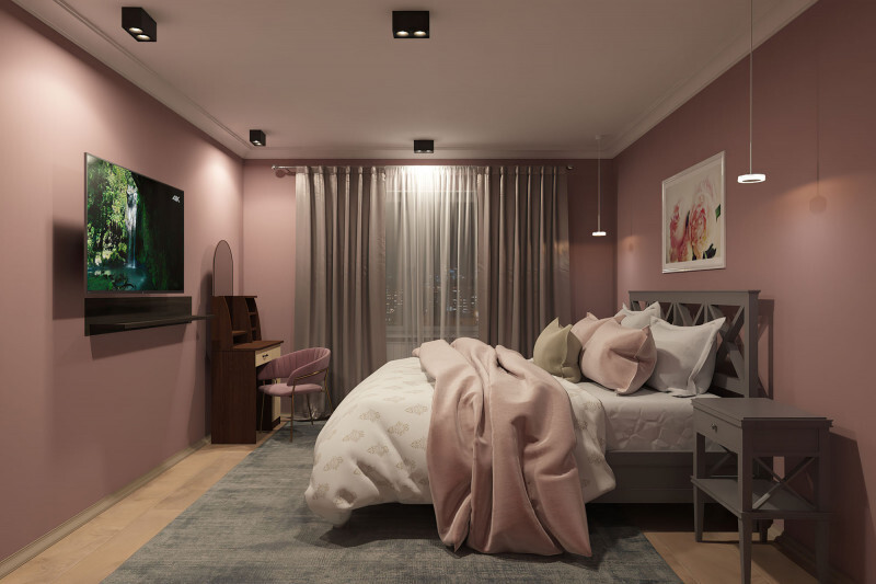 Накладной светильник Denkirs DK2004-BK