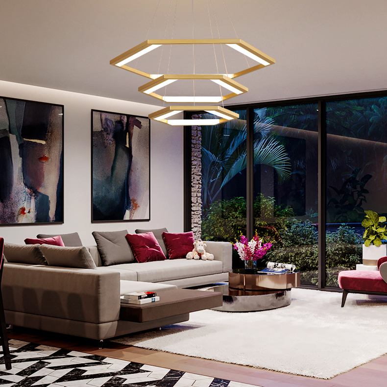 Подвесная люстра VENEZIA D55 4000К by ImperiumLoft