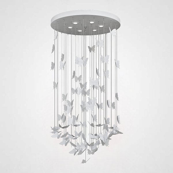 Люстра Night Butterflies Chandelier D50 H100 by ImperiumLoft