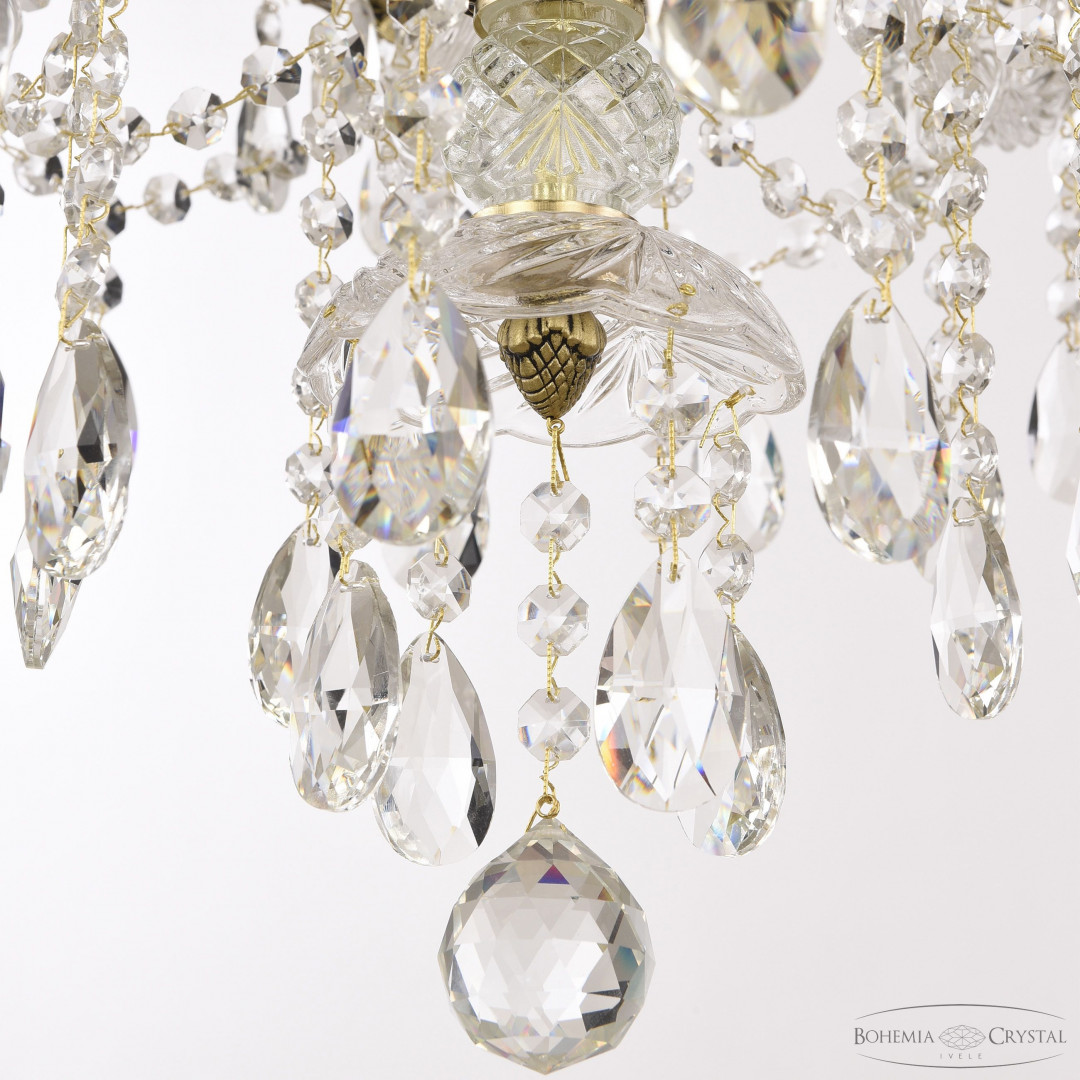 Люстра хрустальная AL16315/8/200 AGB Bohemia Ivele Crystal