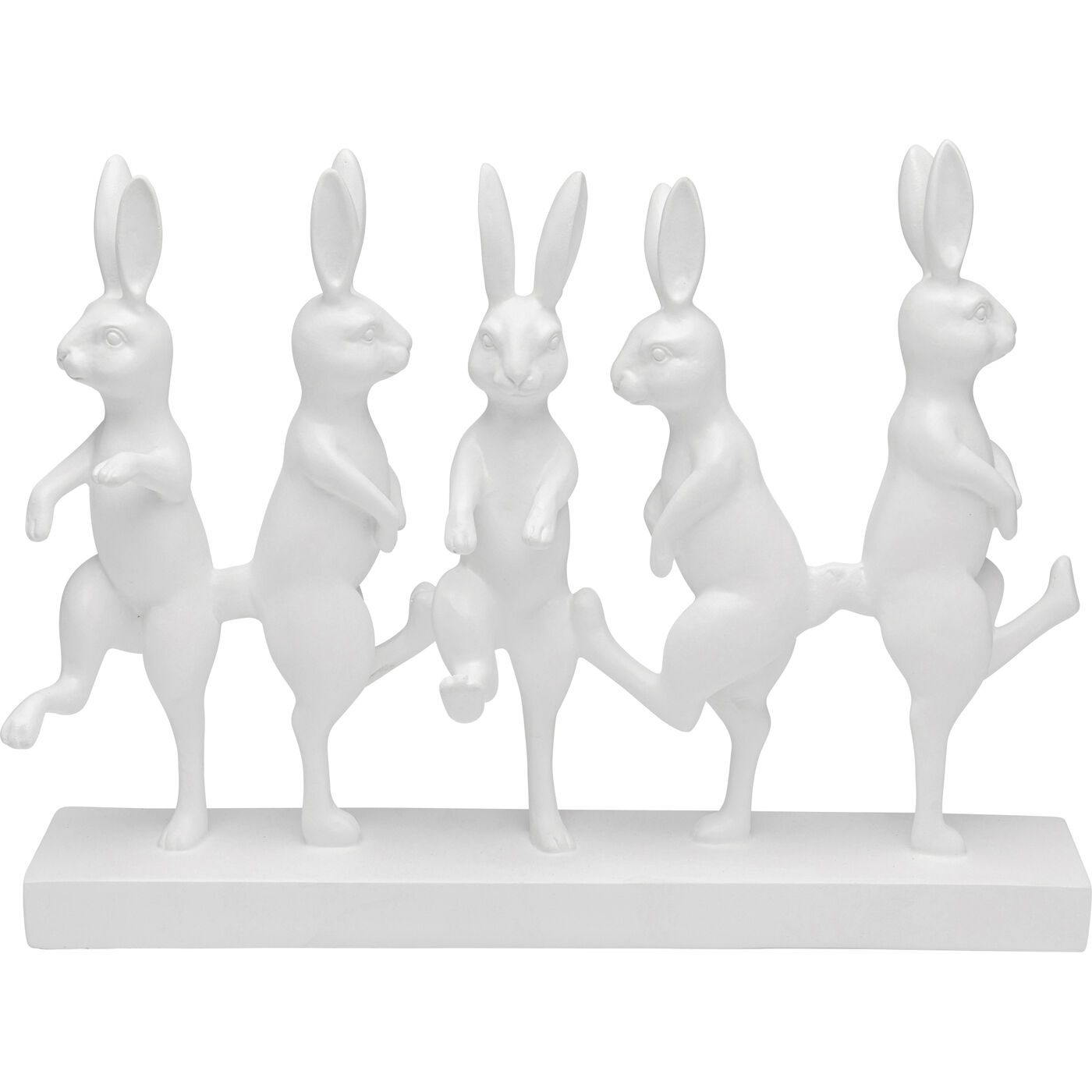 Фигура декоративная Dancing Rabbits 40cm KARE 56797