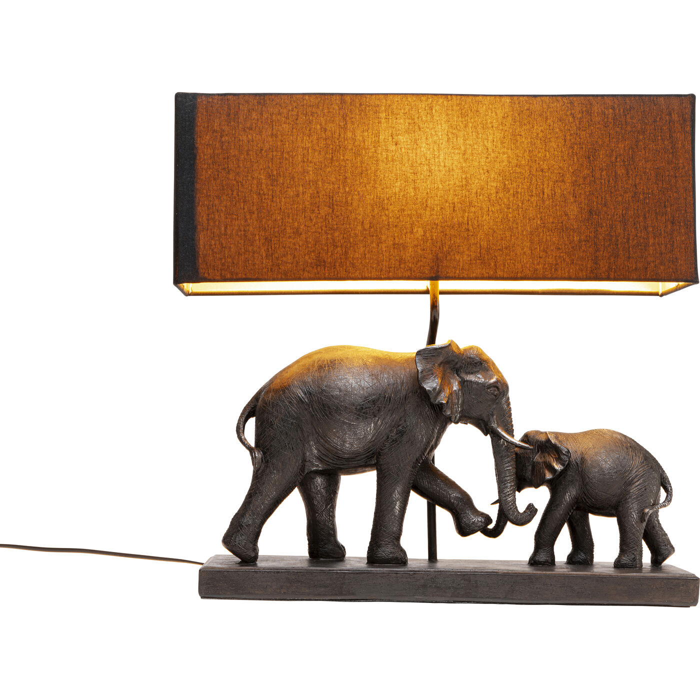 Светильник настольный Elephant Family 50cm KARE 57740