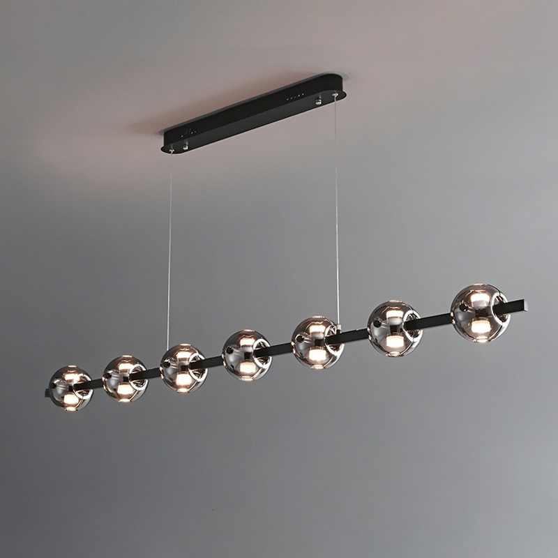 Реечный, рядный светильник SEMUND B LONG L150 by ImperiumLoft