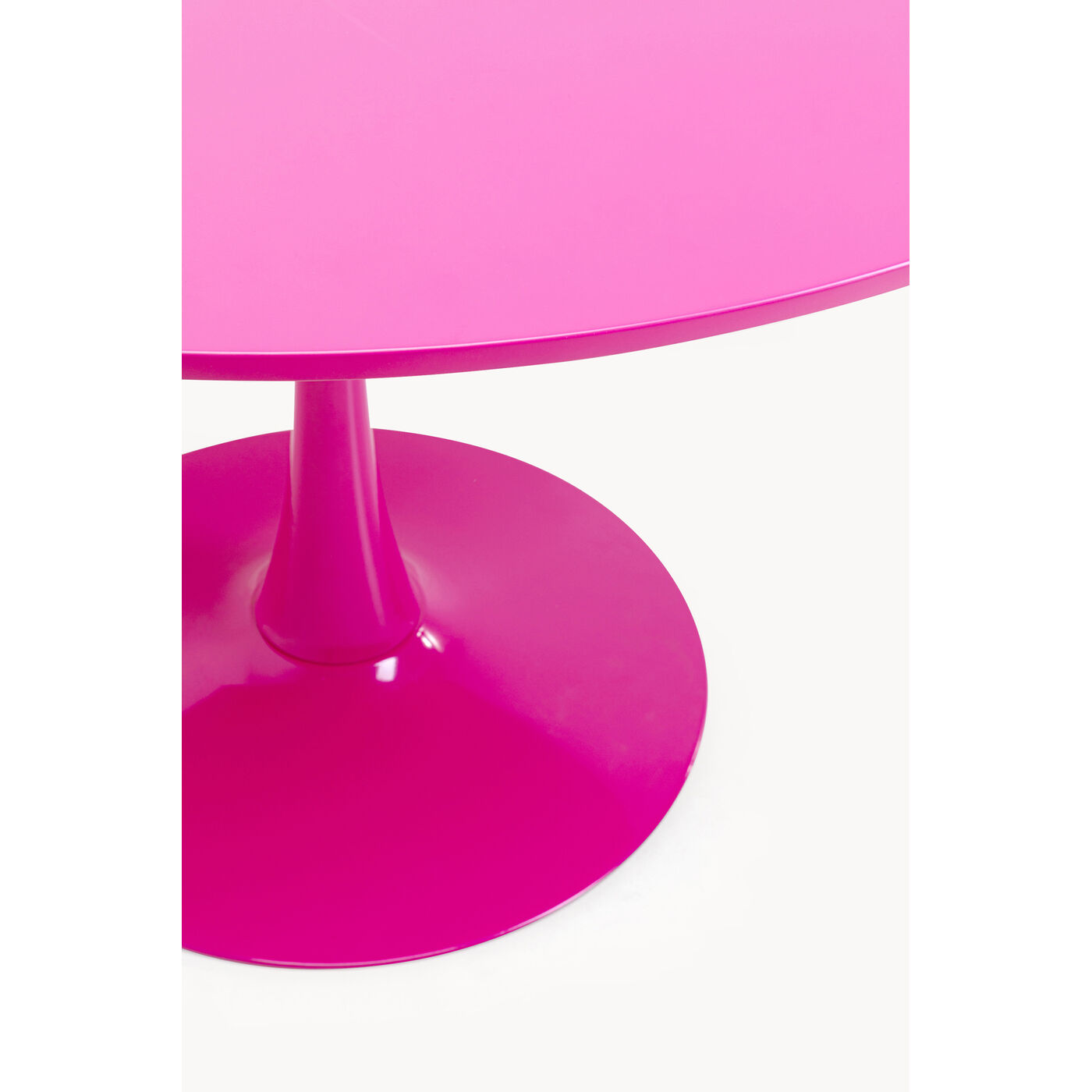 Стол Schickeria Pink Ø110cm KARE 71084