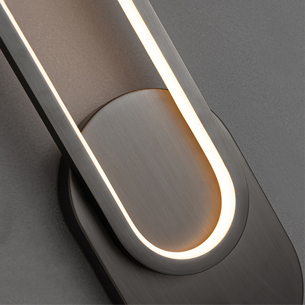 Настенный светильник CARIT A Black by ImperiumLoft