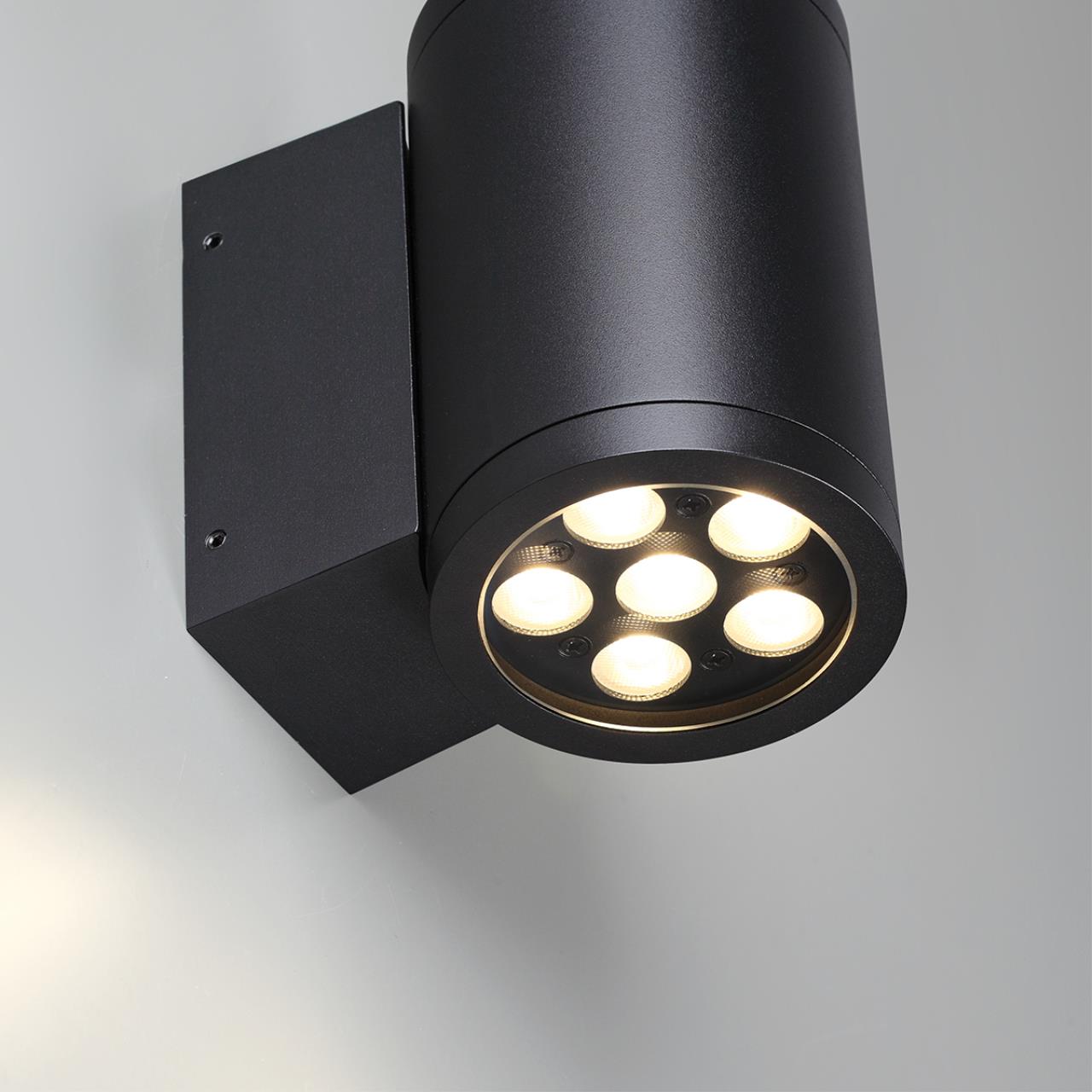 Уличный фасадный светильник Odeon Light 7142/12WL