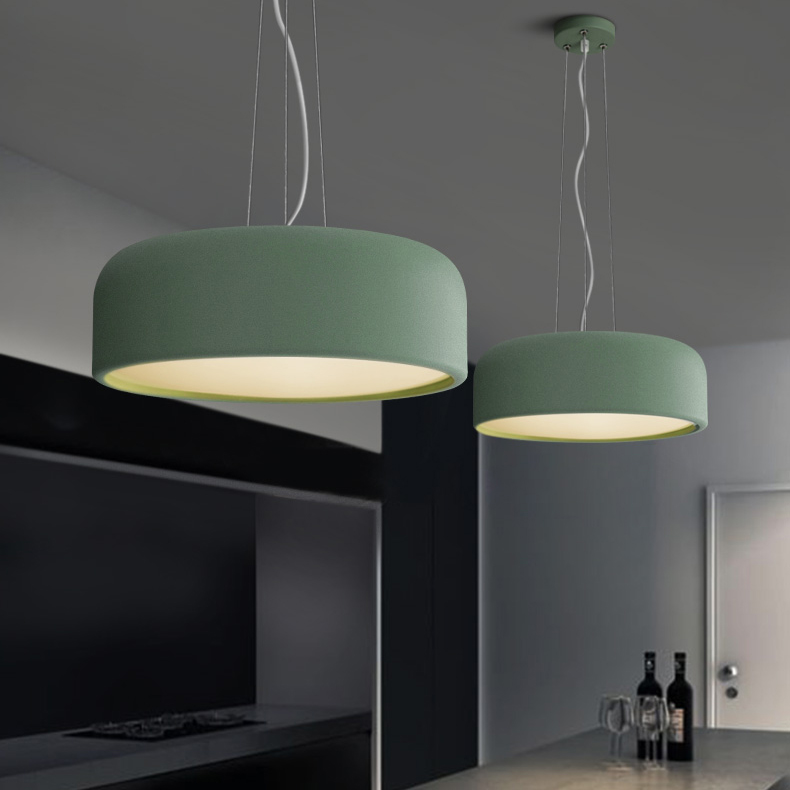 Потолочный светильник CYLINDER B D35 Khaki by ImperiumLoft