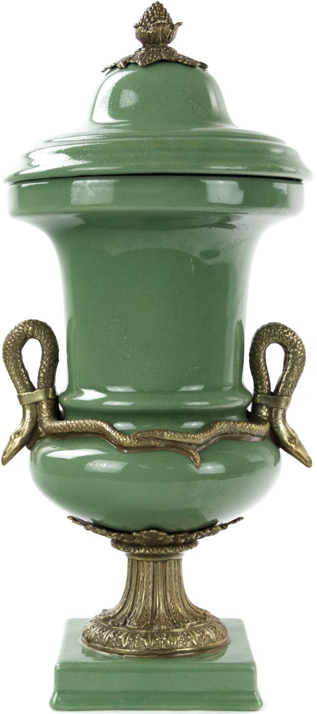 Ваза с крышкой Glasar 31G2118/J646C/U19