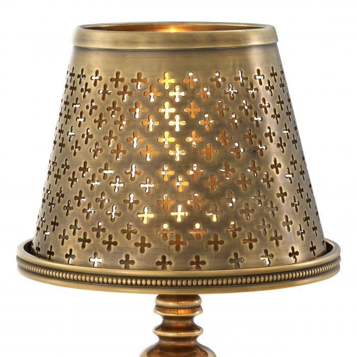 Подсвечник Eichholtz TEALIGHT HOLDER WITH SHADE EVREUX 112472