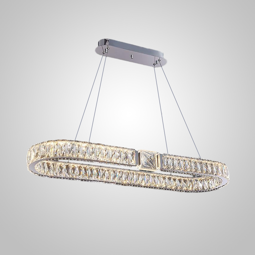 Реечный, рядный светильник SYLVEST LONG L80 by ImperiumLoft