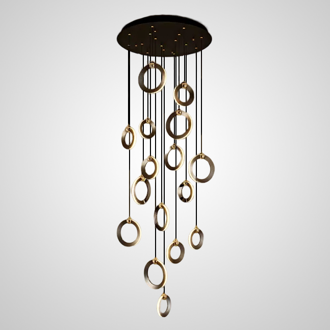 Подвесной светильник KARI L16 Brown by ImperiumLoft