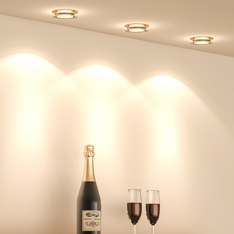 Накладной точечный светильник JOA Gold D9.8 5W by ImperiumLoft