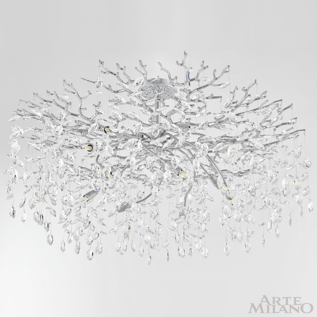 Люстра 236901/D1000/14/B Cr Arte Milano