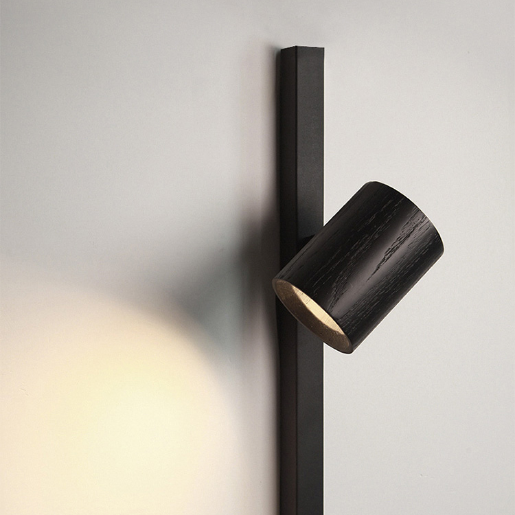 Настенный светильник NEVADA Black by ImperiumLoft