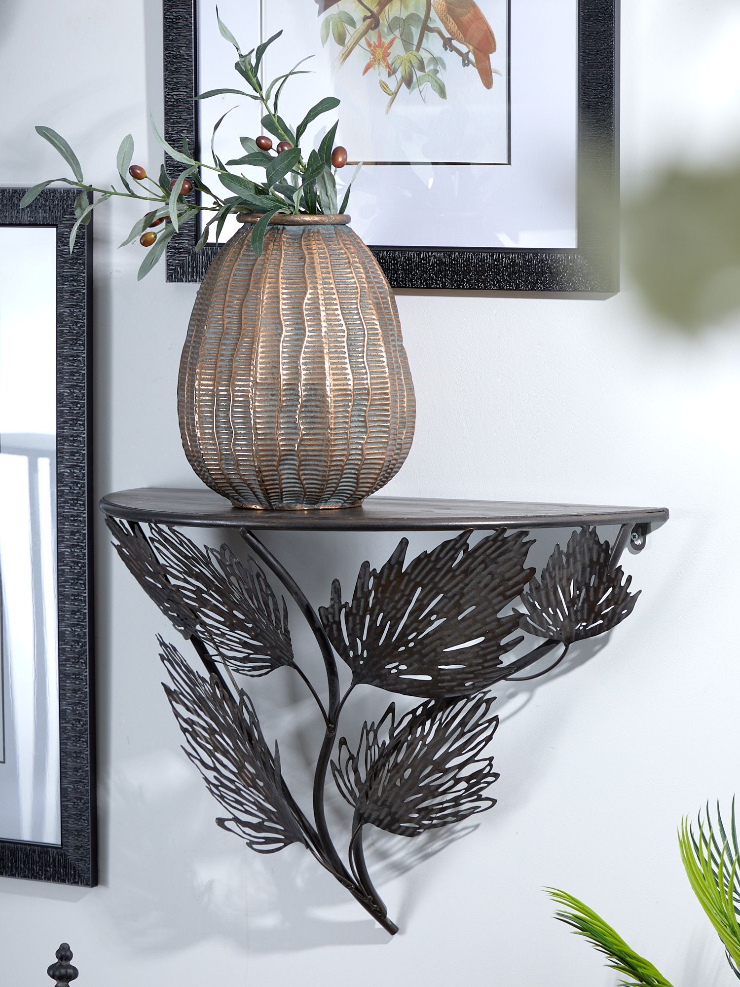 Консоль настенная Glasar 57-071/1