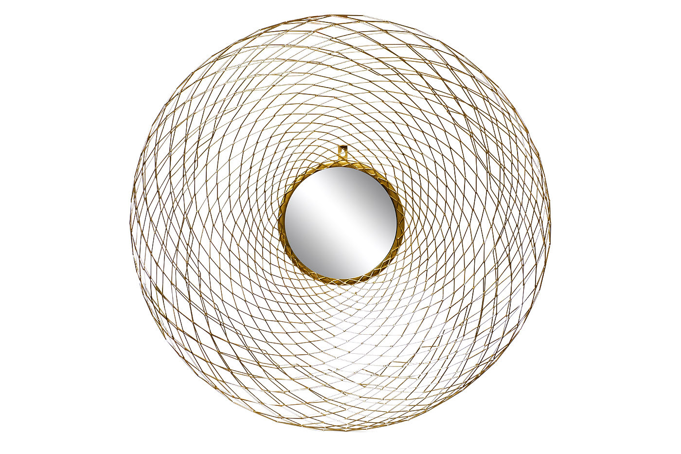 Зеркало декоративное с объемной металлической рамой Garda Decor 94PR-22350