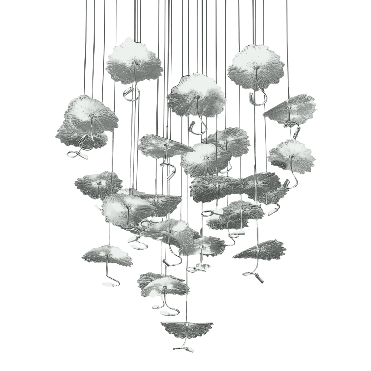 Люстра Delight Collection X-8827P/29 silver