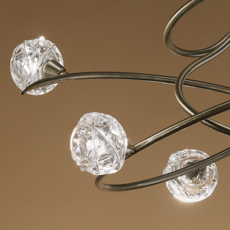 Люстра на штанге Mantra 4071