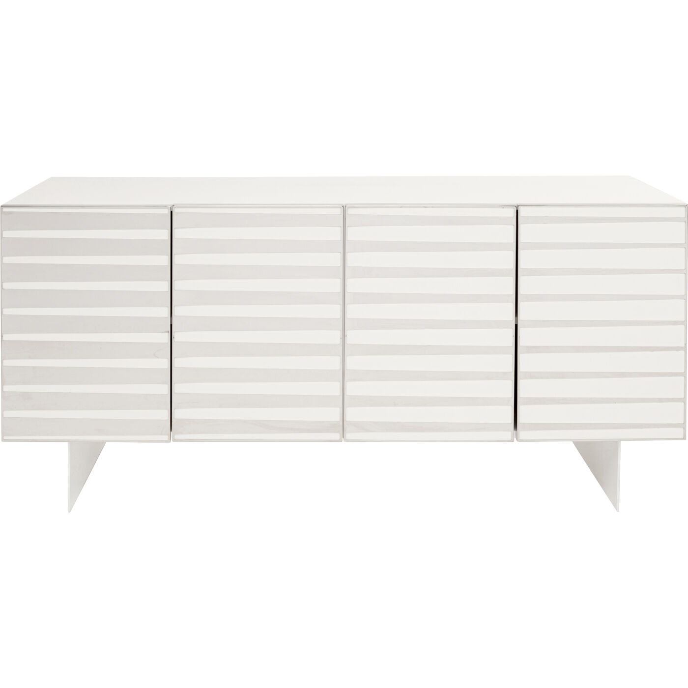 Комод Lago White 160x83cm KARE 71199