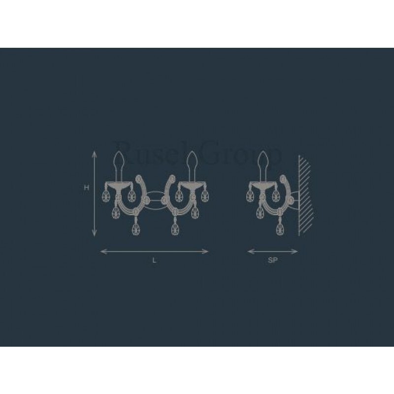 Настенный светильник Masiero DRYLIGHT A2